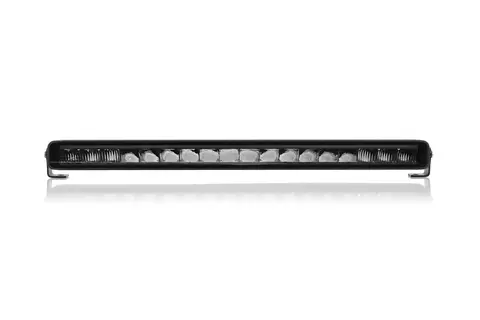 Lumen Helios SX20 LED fjernlys LED-bar m/ posisjonslys i oransje/hvitt