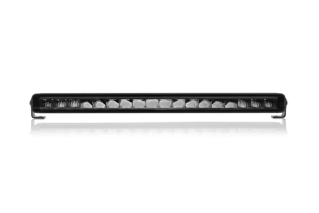 Lumen Helios SX20 LED fjernlys LED-bar m/ posisjonslys i oransje/hvitt 