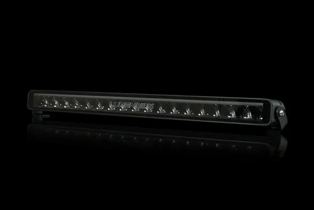 Lumen Helios SX20 LED fjernlys LED-bar m/ posisjonslys i oransje/hvitt 