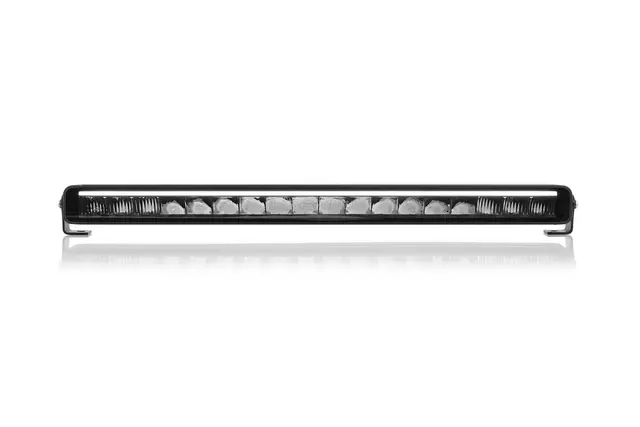Lumen Helios SX20 LED fjernlys LED-bar m/ posisjonslys i oransje/hvitt 