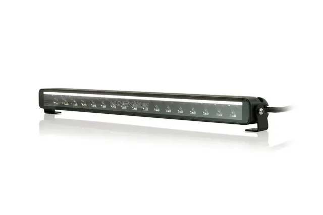 Lumen Helios SX20 LED fjernlys LED-bar m/ posisjonslys i oransje/hvitt 