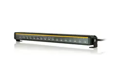 Lumen Helios SX20 LED fjernlys LED-bar m/ posisjonslys i oransje/hvitt