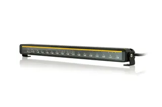 Lumen Helios SX20 LED fjernlys LED-bar m/ posisjonslys i oransje/hvitt