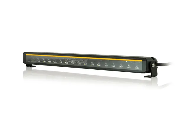Lumen Helios SX20 LED fjernlys LED-bar m/ posisjonslys i oransje/hvitt 