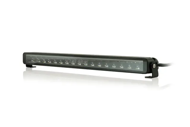 Lumen Helios SX20 LED fjernlys LED-bar m/ posisjonslys i oransje/hvitt 