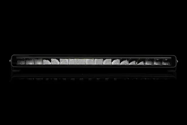 Lumen Helios SX20 LED fjernlys LED-bar m/ posisjonslys i oransje/hvitt 