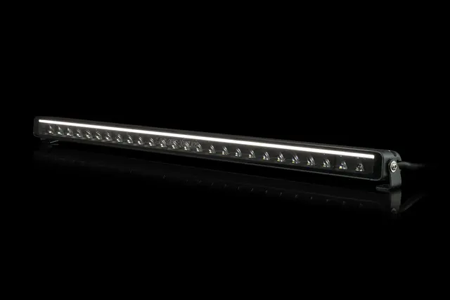 Lumen Helios SX30 LED fjernlys LED-bar m/ posisjonslys i oransje/hvit 