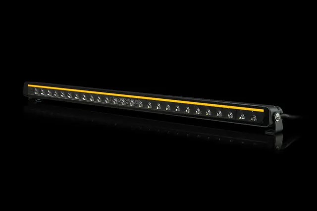 Lumen Helios SX30 LED fjernlys LED-bar m/ posisjonslys i oransje/hvit 