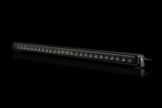 Lumen Helios SX30 LED fjernlys LED-bar m/ posisjonslys i oransje/hvit 