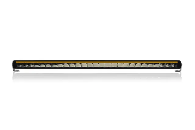 Lumen Helios SX30 LED fjernlys LED-bar m/ posisjonslys i oransje/hvit 