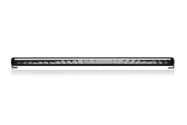 Lumen Helios SX30 LED fjernlys LED-bar m/ posisjonslys i oransje/hvit 