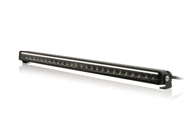 Lumen Helios SX30 LED fjernlys LED-bar m/ posisjonslys i oransje/hvit 