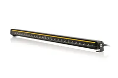Lumen Helios SX30 LED fjernlys LED-bar m/ posisjonslys i oransje/hvit