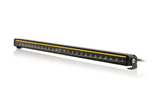 Lumen Helios SX30 LED fjernlys LED-bar m/ posisjonslys i oransje/hvit