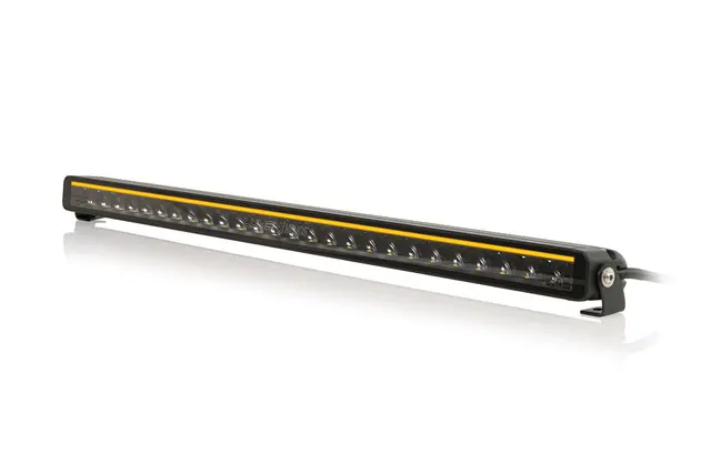 Lumen Helios SX30 LED fjernlys LED-bar m/ posisjonslys i oransje/hvit 