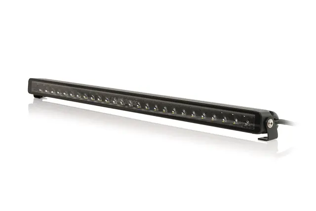 Lumen Helios SX30 LED fjernlys LED-bar m/ posisjonslys i oransje/hvit 