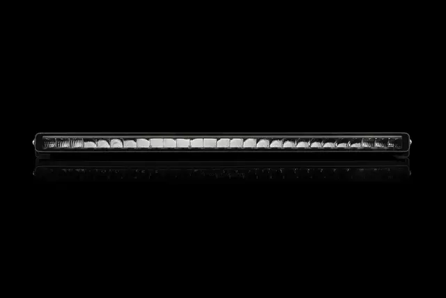 Lumen Helios SX30 LED fjernlys LED-bar m/ posisjonslys i oransje/hvit 