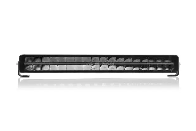 Lumen Helios DX20 LED fjernlys LED-bar m/ posisjonslys i oransje/hvit 