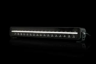 Lumen Helios DX20 LED fjernlys LED-bar m/ posisjonslys i oransje/hvit