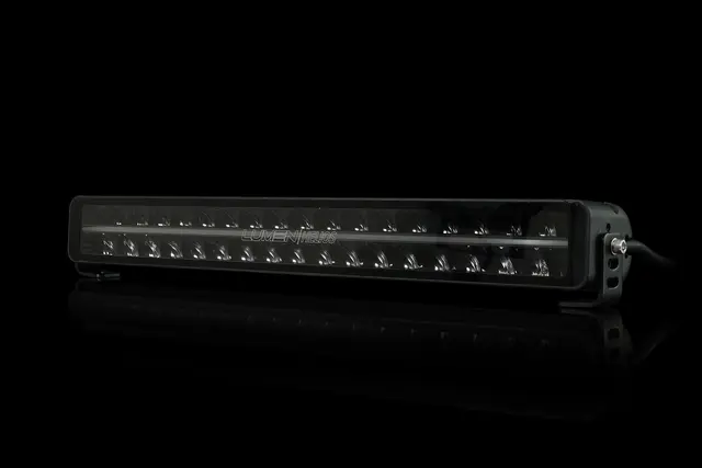Lumen Helios DX20 LED fjernlys LED-bar m/ posisjonslys i oransje/hvit 