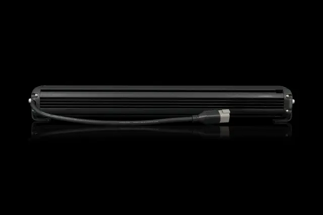 Lumen Helios DX20 LED fjernlys LED-bar m/ posisjonslys i oransje/hvit 