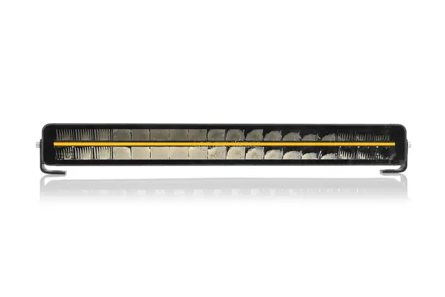 Lumen Helios DX20 LED fjernlys LED-bar m/ posisjonslys i oransje/hvit 