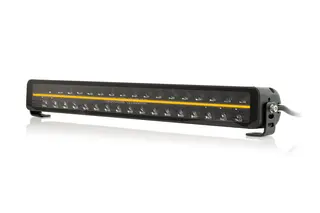 Lumen Helios DX20 LED fjernlys LED-bar m/ posisjonslys i oransje/hvit