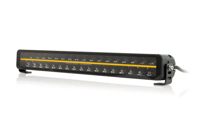 Lumen Helios DX20 LED fjernlys LED-bar m/ posisjonslys i oransje/hvit 