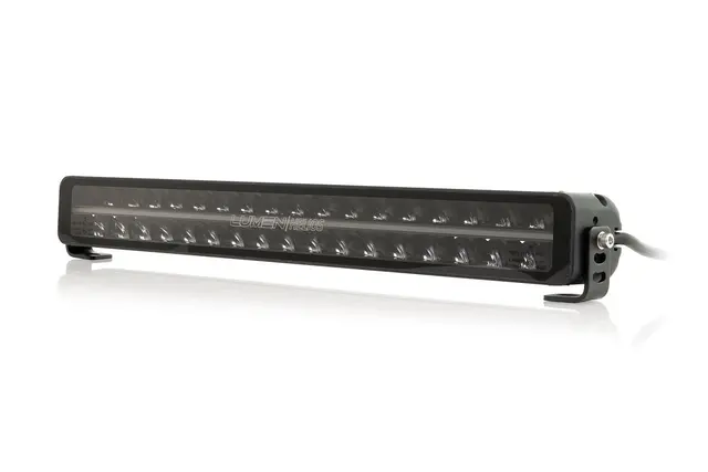 Lumen Helios DX20 LED fjernlys LED-bar m/ posisjonslys i oransje/hvit 