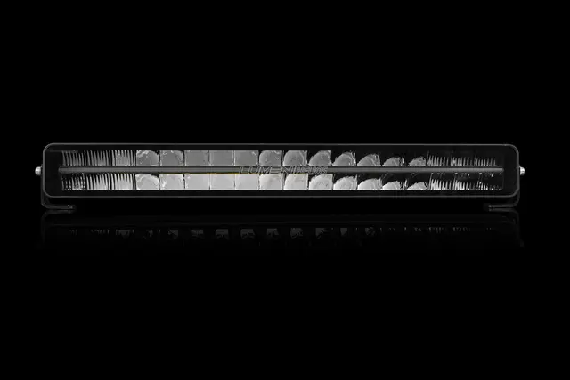 Lumen Helios DX20 LED fjernlys LED-bar m/ posisjonslys i oransje/hvit 