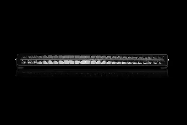 Lumen Helios DX30 LED fjernlys LED-bar m/ posisjonslys i oransje/hvit 
