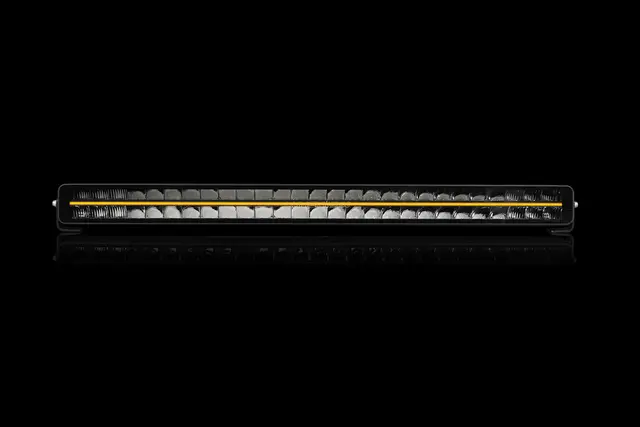 Lumen Helios DX30 LED fjernlys LED-bar m/ posisjonslys i oransje/hvit 