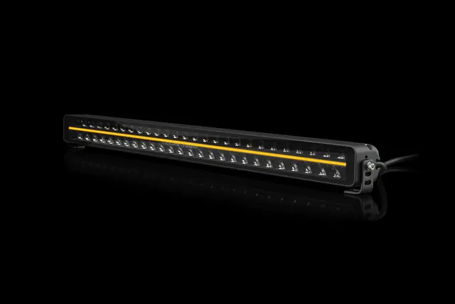 Lumen Helios DX30 LED fjernlys LED-bar m/ posisjonslys i oransje/hvit 
