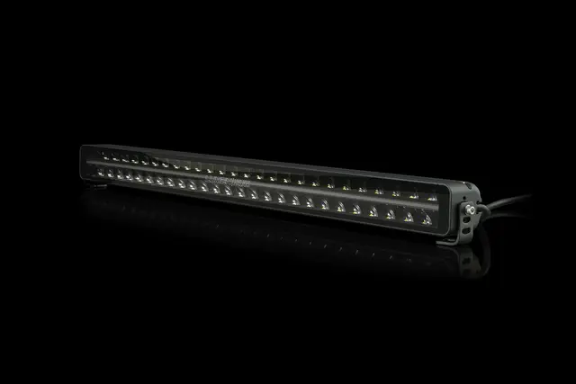 Lumen Helios DX30 LED fjernlys LED-bar m/ posisjonslys i oransje/hvit 