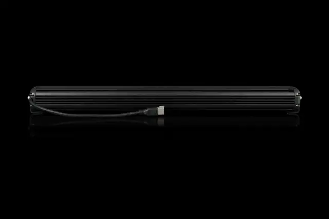 Lumen Helios DX30 LED fjernlys LED-bar m/ posisjonslys i oransje/hvit 