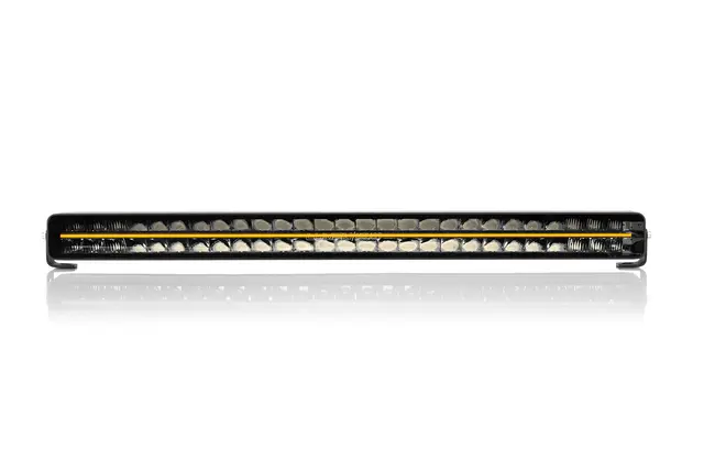 Lumen Helios DX30 LED fjernlys LED-bar m/ posisjonslys i oransje/hvit 
