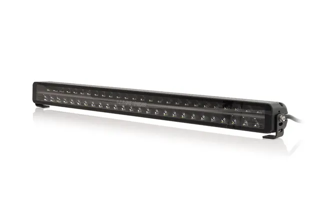 Lumen Helios DX30 LED fjernlys LED-bar m/ posisjonslys i oransje/hvit 