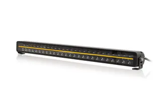 Lumen Helios DX30 LED fjernlys LED-bar m/ posisjonslys i oransje/hvit