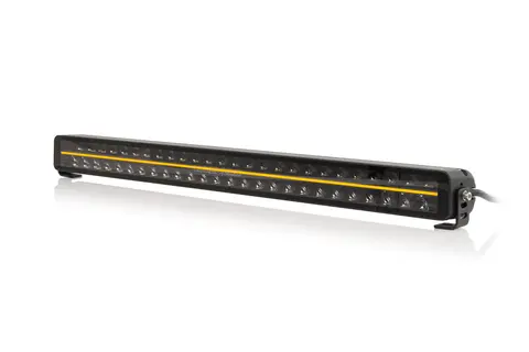 Lumen Helios DX30 LED fjernlys LED-bar m/ posisjonslys i oransje/hvit