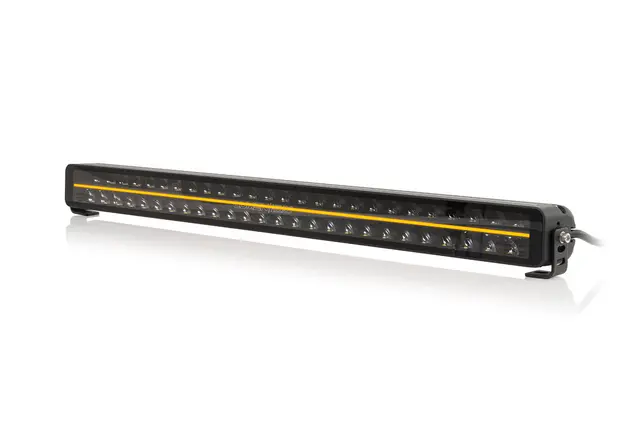 Lumen Helios DX30 LED fjernlys LED-bar m/ posisjonslys i oransje/hvit 