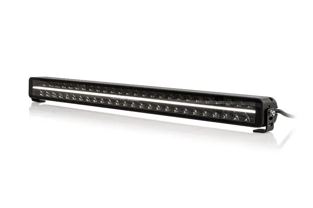 Lumen Helios DX30 LED fjernlys LED-bar m/ posisjonslys i oransje/hvit 