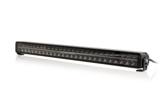 Lumen Helios DX30 LED fjernlys LED-bar m/ posisjonslys i oransje/hvit 