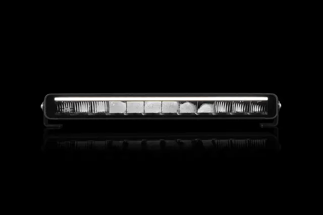 Lumen Helios SX15 LED fjernlys Ekstralys m/ posisjonslys i oransje/hvit 