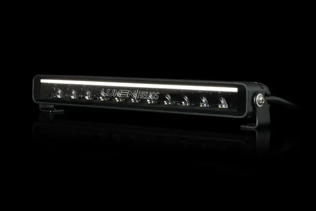 Lumen Helios SX15 LED fjernlys Ekstralys m/ posisjonslys i oransje/hvit 