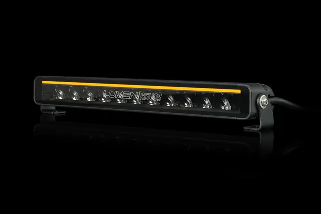 Lumen Helios SX15 LED fjernlys Ekstralys m/ posisjonslys i oransje/hvit 