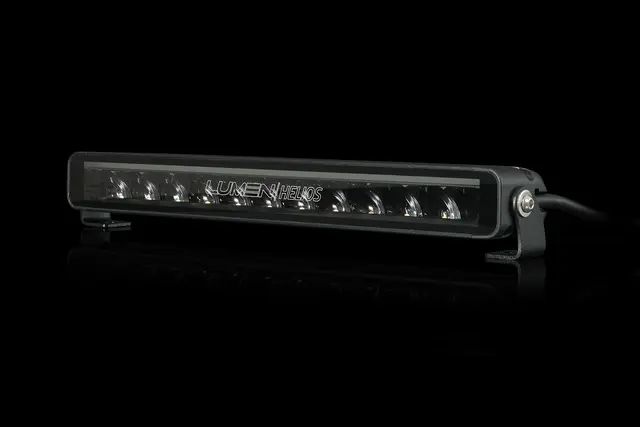 Lumen Helios SX15 LED fjernlys Ekstralys m/ posisjonslys i oransje/hvit 