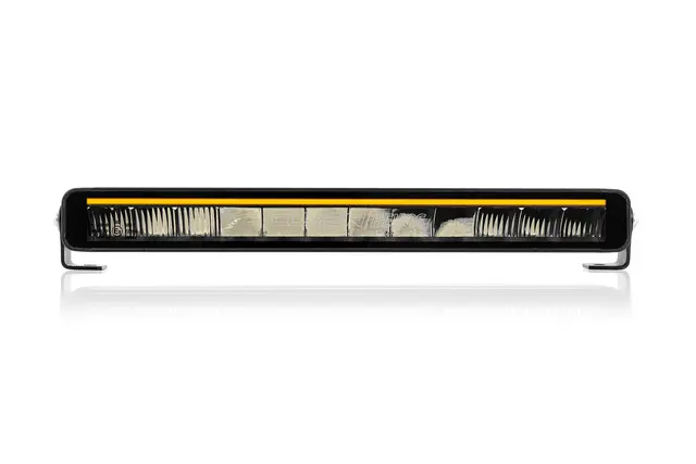 Lumen Helios SX15 LED fjernlys Ekstralys m/ posisjonslys i oransje/hvit 