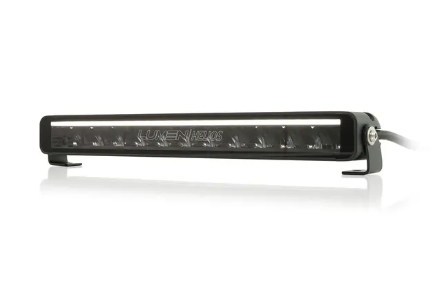 Lumen Helios SX15 LED fjernlys Ekstralys m/ posisjonslys i oransje/hvit 