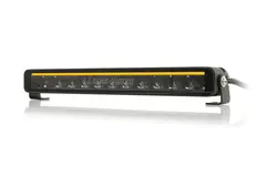 Lumen Helios SX15 LED fjernlys Ekstralys m/ posisjonslys i oransje/hvit