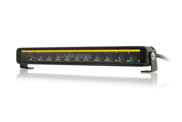 Lumen Helios SX15 LED fjernlys Ekstralys m/ posisjonslys i oransje/hvit 